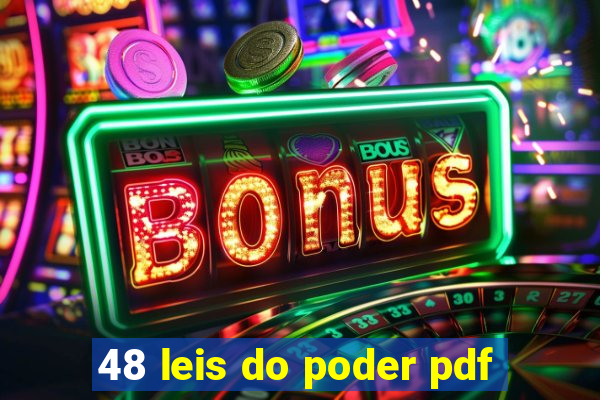 48 leis do poder pdf